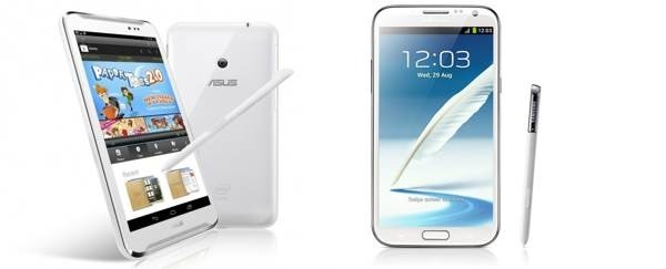 asus vs samsung galaxy note fonepad note2 image1