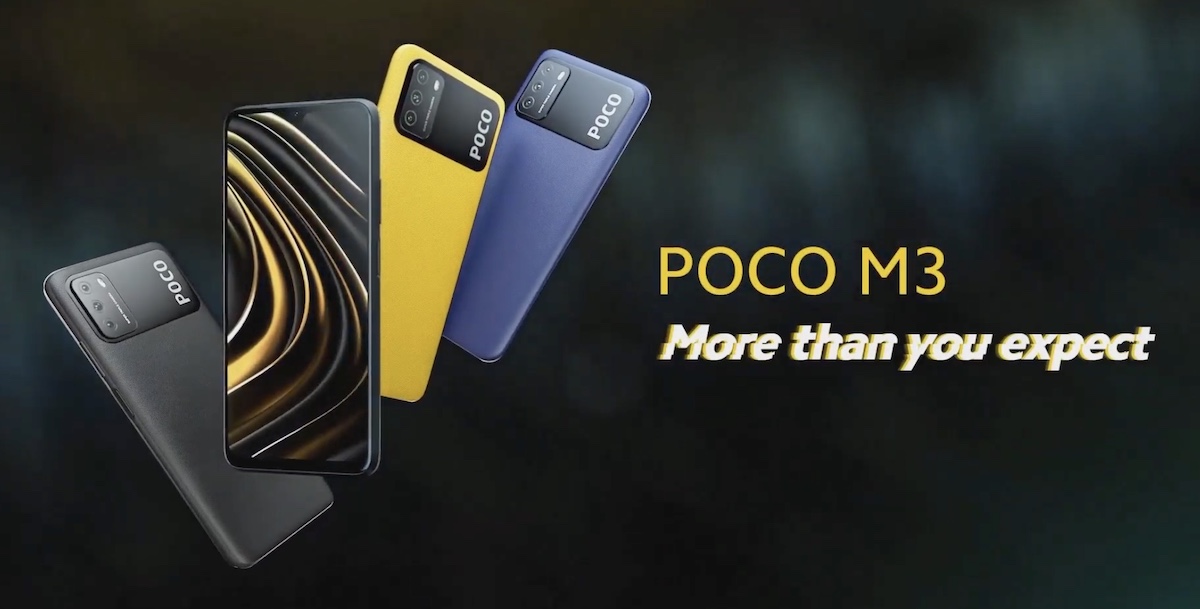 Смартфон Xiaomi Poco M3 4 64gb Yellow