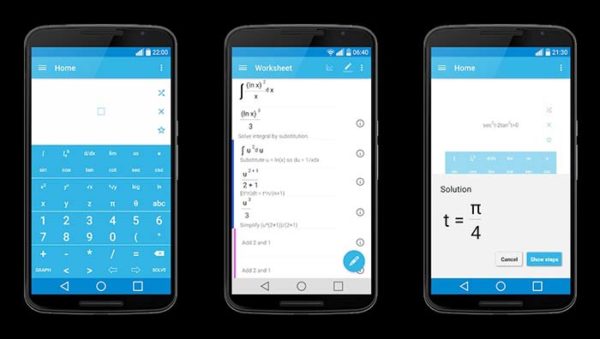 Las Mejores Aplicaciones Para Resolver Ejercicios De Matem Tica