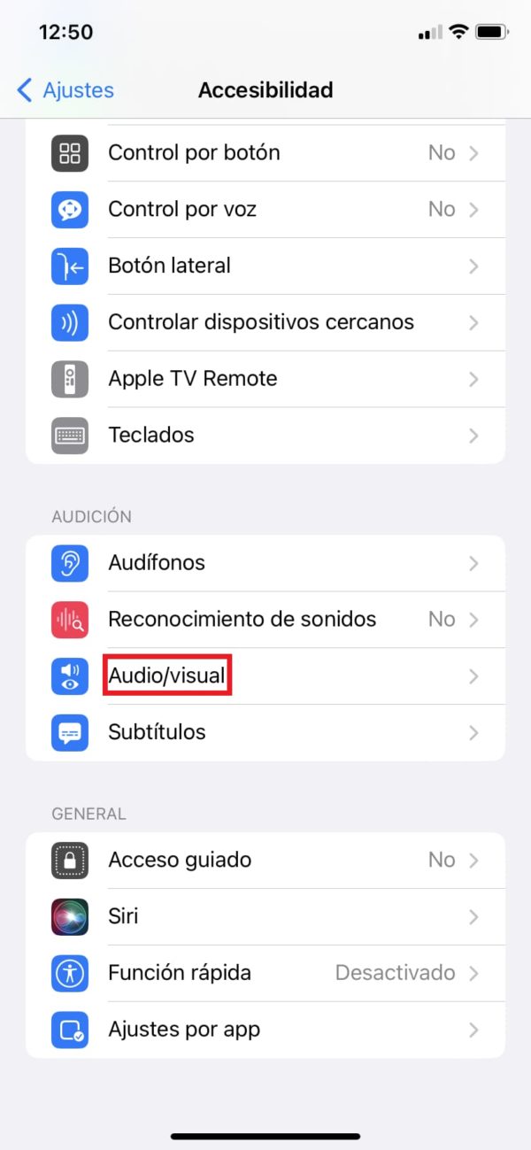 Cómo activar el flash para notificaciones de Whatsapp en el iPhone