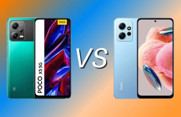 Poco X5 vs Xiaomi Redmi Note 12 diferencias comparativa y cuál es mejor