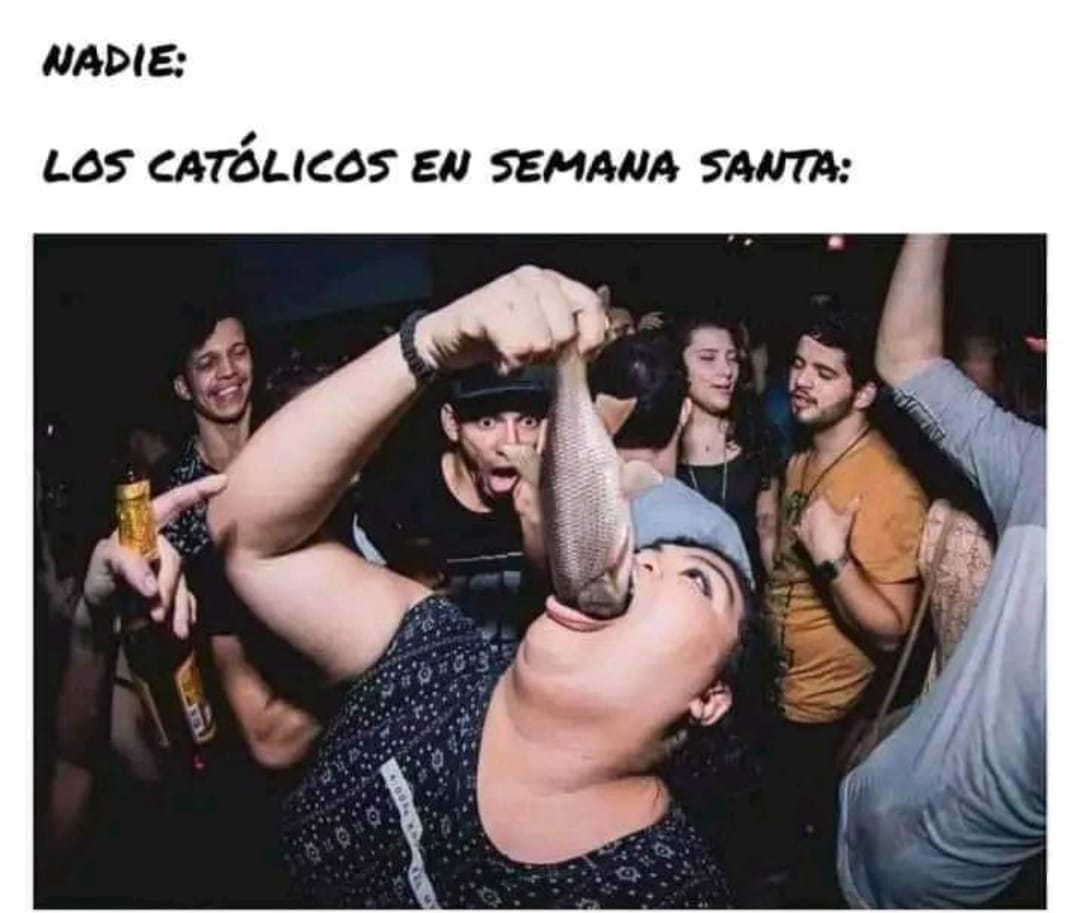 30 Memes Chistosos De Semana Santa 2023 Para Enviar Por WhatsApp