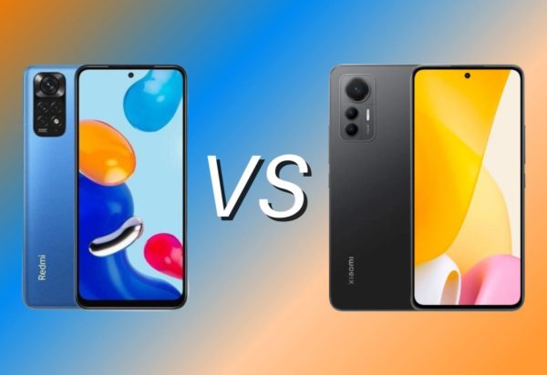 Xiaomi Redmi Note 11 vs 12 Lite diferencias comparativa y cuál es mejor