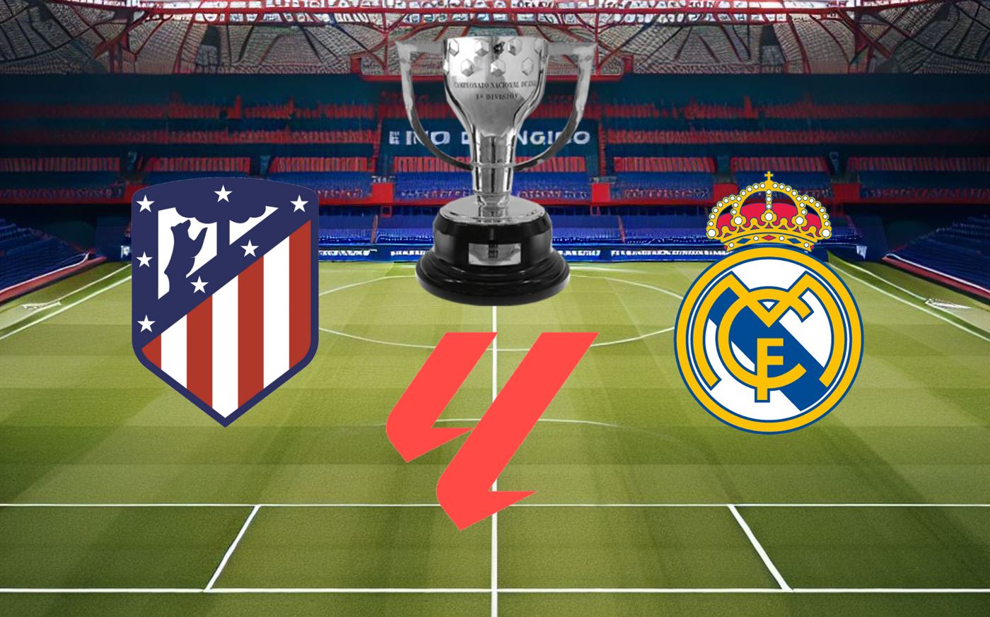 Atlético vs Real Madrid horario y dónde ver desde el móvil la Liga y