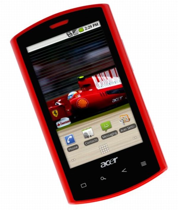 Acer liquid ferrari обзор