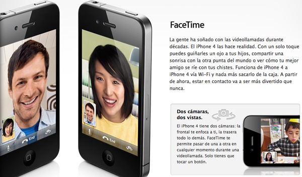 iPhone 4, Fring hace posibles videollamadas con otros smartphones mediante 3G