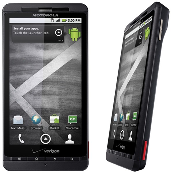Motorola Milestone X o Motorola Droid X, precio del Motorola Milestone X en Estados Unidos