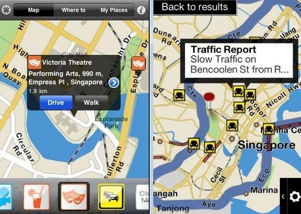 Windows Phone 7 y Telmap5, un GPS para usar los móviles Windows como navegadores de coche