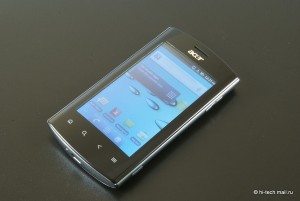 Acer liquid metal не загружается андроид