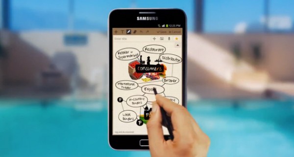 Aparece otro posible sucesor del Samsung Galaxy Note