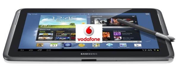 galaxy note 10 vodafone