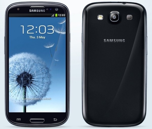 Samsung Galaxy S3 negro y de 64 GB estará disponible en España