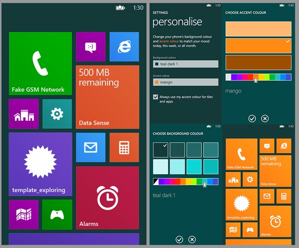 Cómo personalizar la pantalla de inicio de Windows Phone 8.1