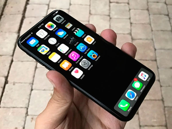 El iPhone 8 podrí­a llegar solo con pantalla curvada