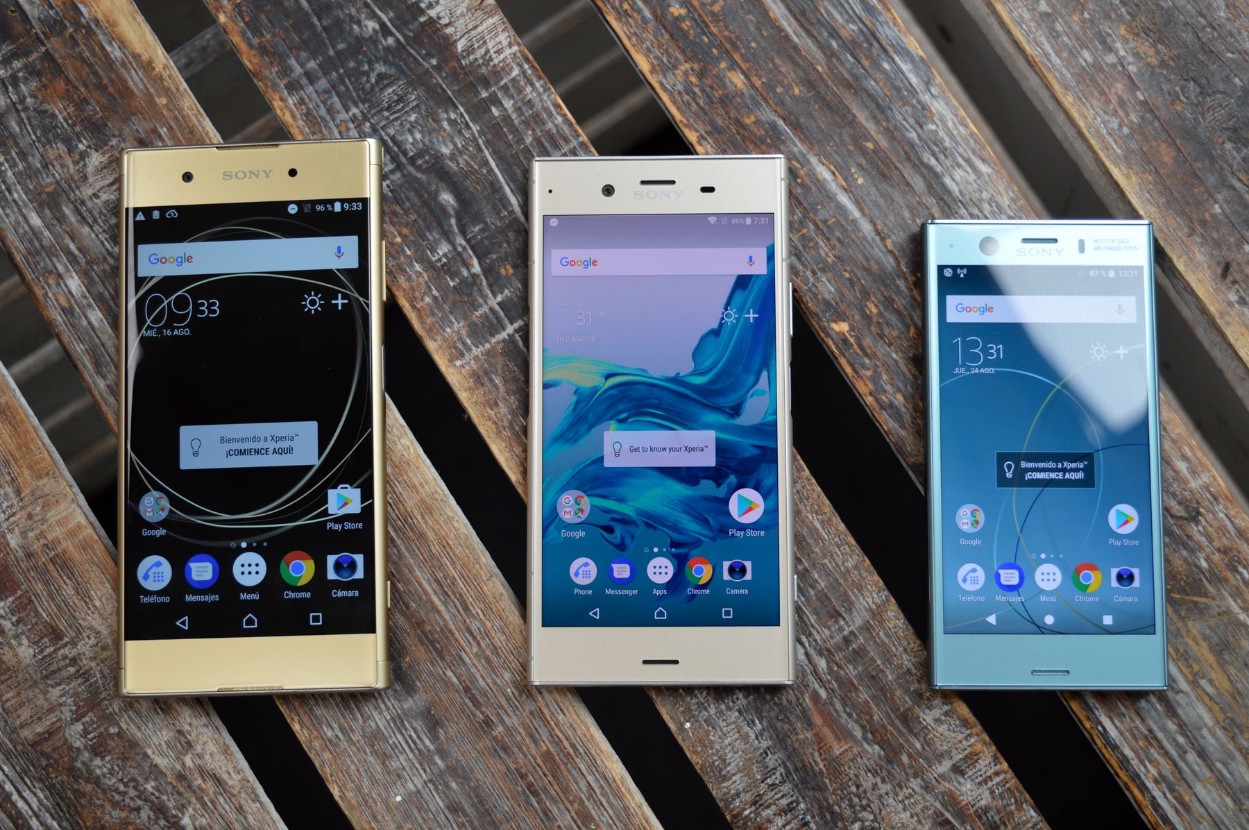 Обои на sony xperia xa1 plus