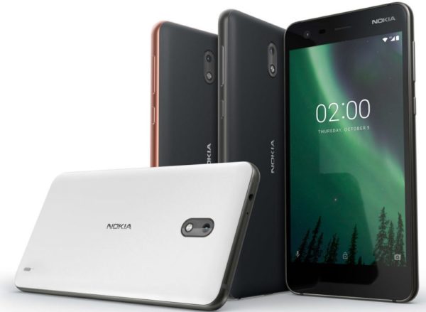 5 caracterí­sticas claves del Nokia 2