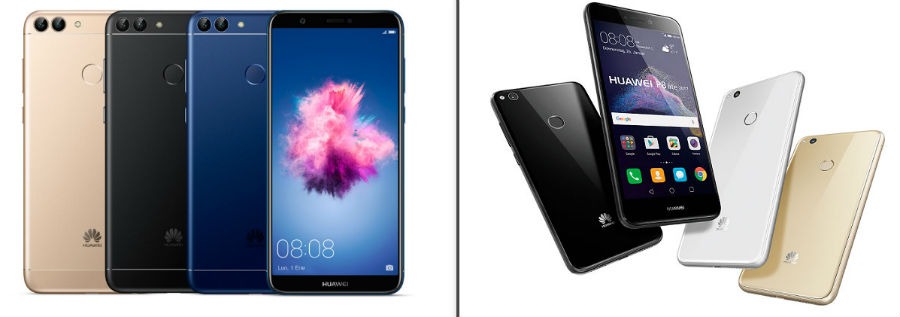 Comparativa P Smart vs Huawei P8 Lite 2017