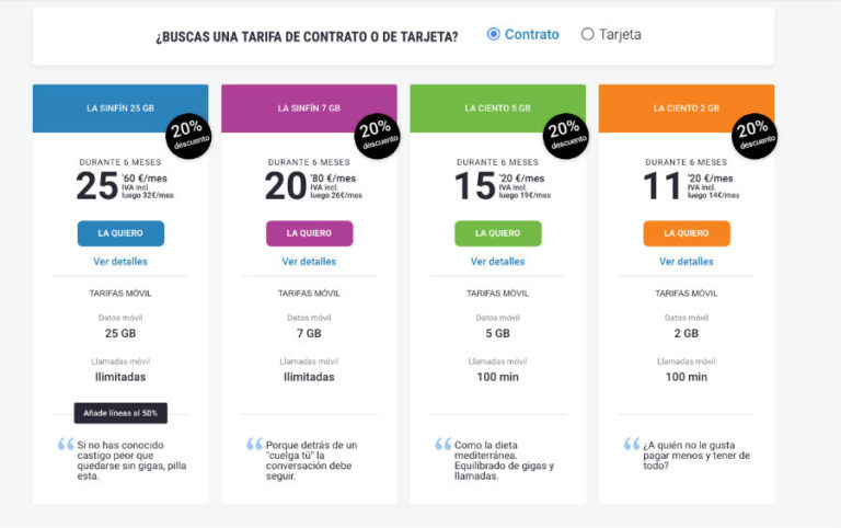 Yoigo Renueva Sus Tarifas Convergentes Y De Móvil