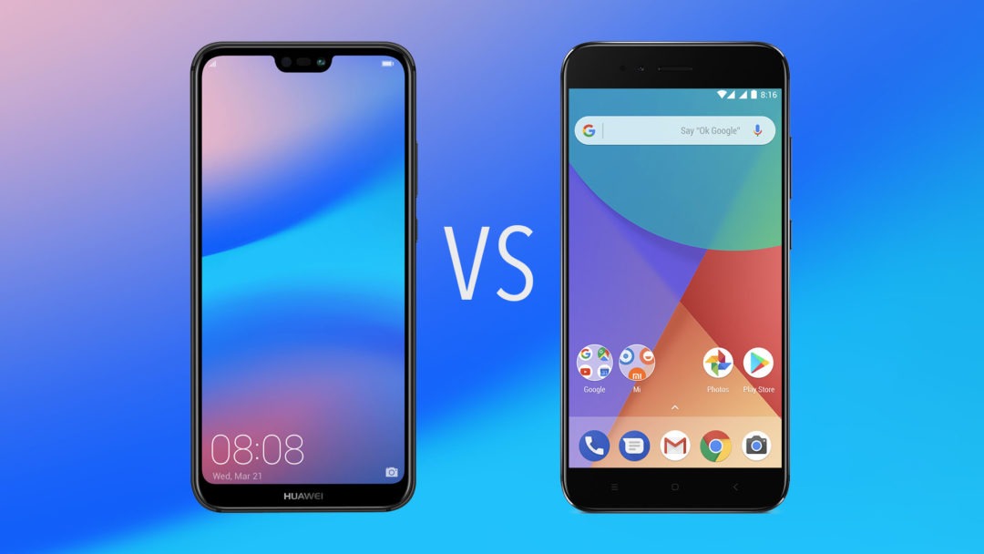 huawei mate 20 lite vs xiaomi redmi note 8 pro