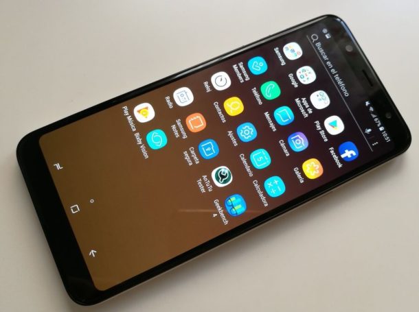 galaxy a6  antutu