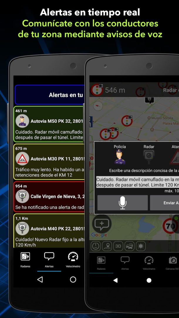 Mejores Aplicaciones De Radares Para Android Y IOS De 2018