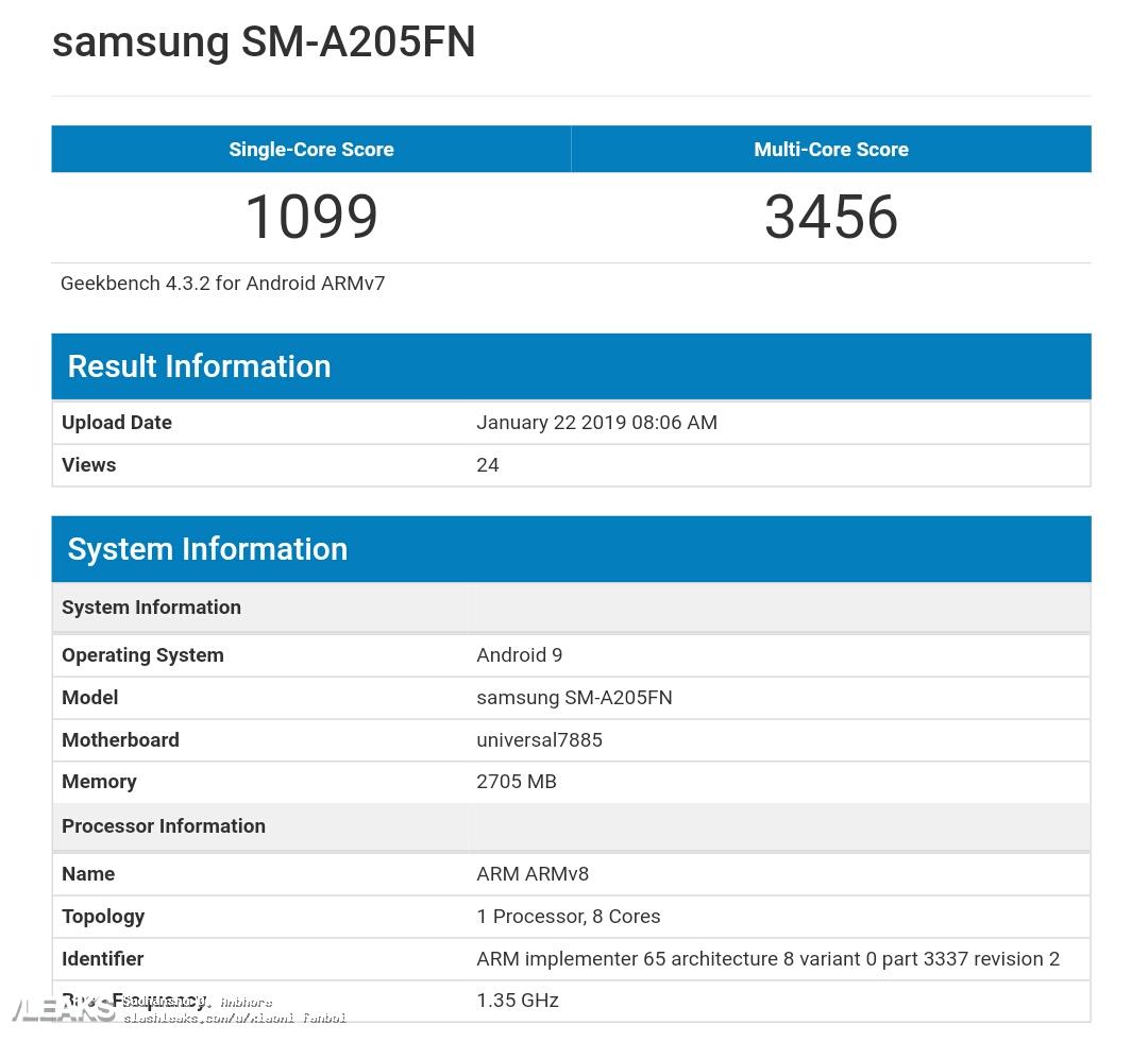 Filtradas Las Características Del Samsung Galaxy A20 Barato De Samsung