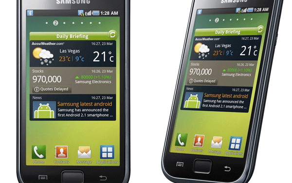 Samsung Galaxy S, primer millón de unidades vendidas del Samsung Galaxy S