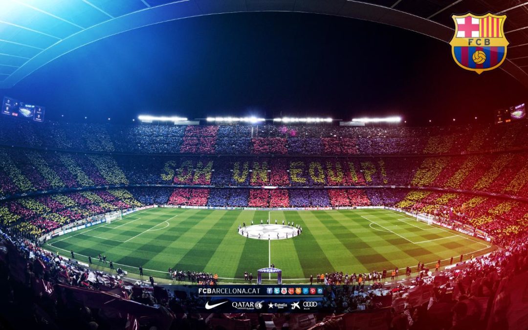 Telefónica convierte al Camp Nou en el primer estadio de ...