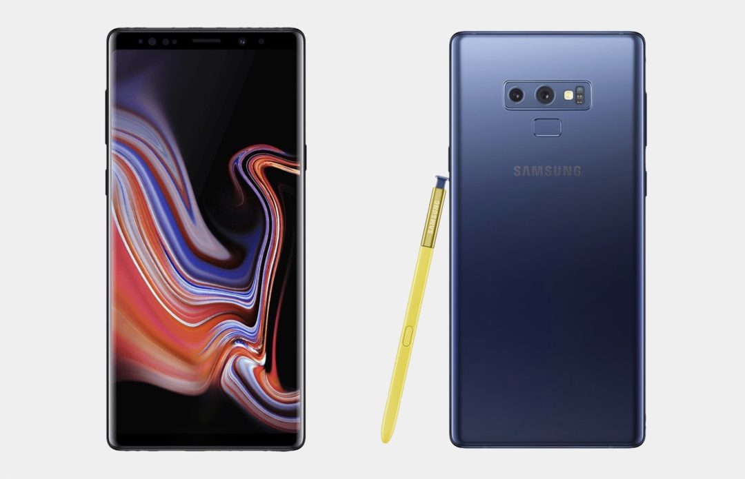 galaxy note 9 android 11