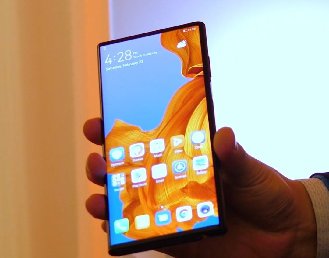 Huawei Mate X características y precio