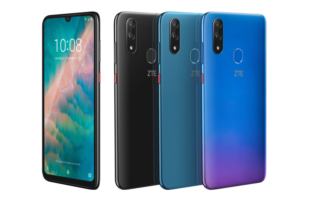 Zte blade pro обзор