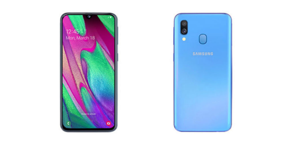 Samsung Galaxy A40 Características Precio Y Opiniones