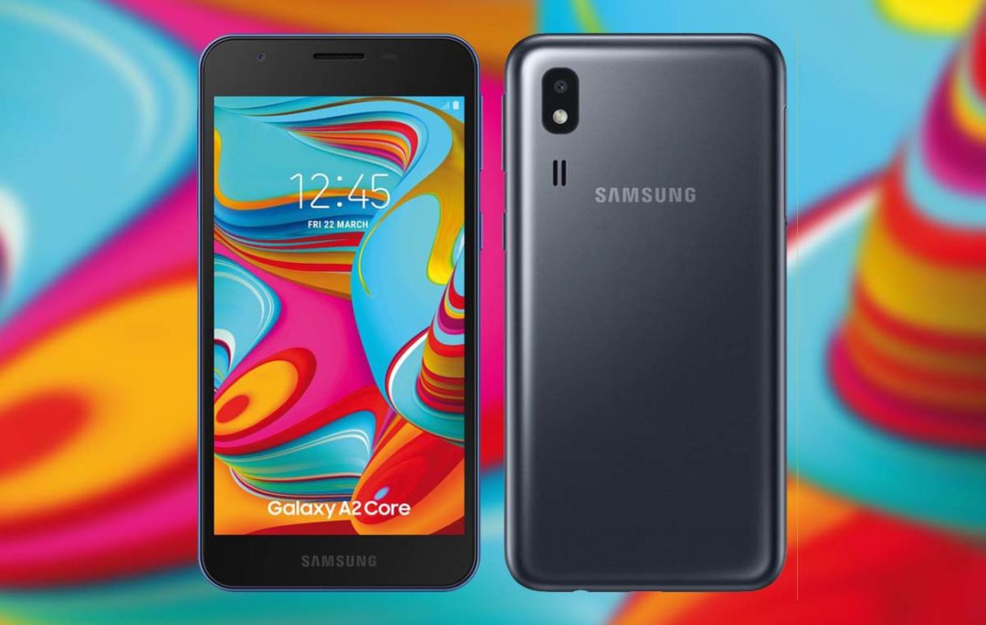 samsung galaxy a2 core android version