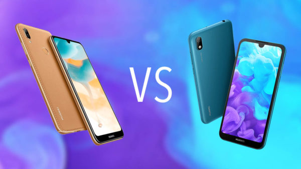 Huawei Y6 2019 Vs Huawei Y5 2019: Comparativa De Características