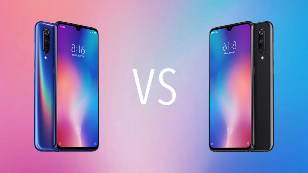 xiaomi mi 9 vs a71