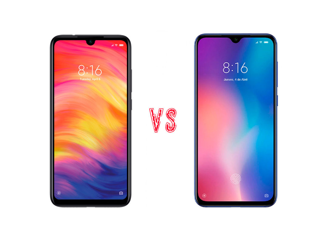 redmi note 7 vs mi note 10 lite