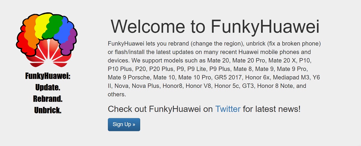 Funkyhuawei Una Herramienta Para Actualizar Tu Móvil Huawei U Honor 5254