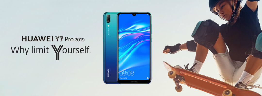 Huawei Y7 Pro Gama Media Con Doble Cámara Y 4000 Mah