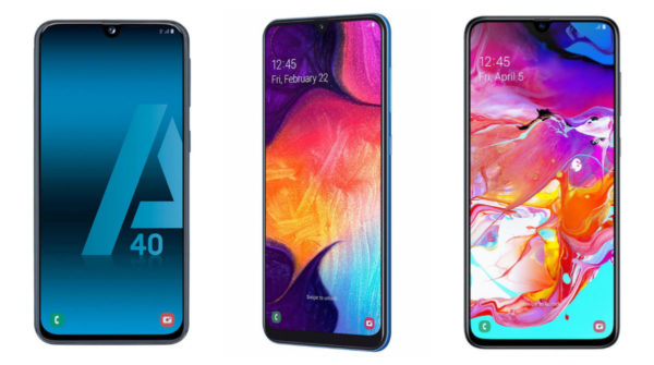 samsung galaxy a40 a50