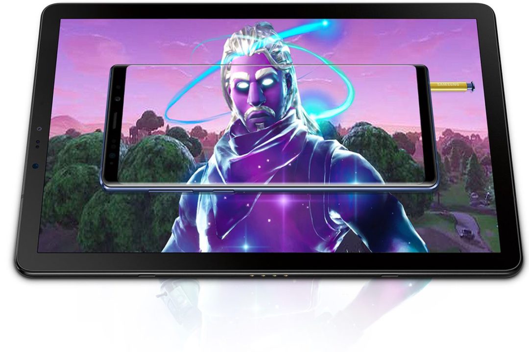 samsung galaxy tab s5e fortnite