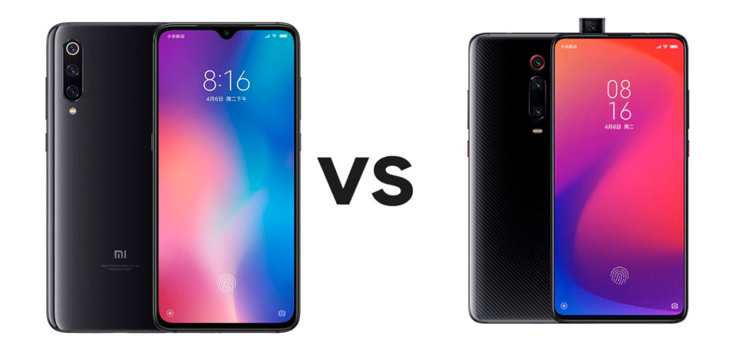 xiaomi mi 9 vs a71