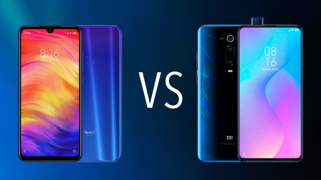 redmi note 7 vs mi note 10 lite