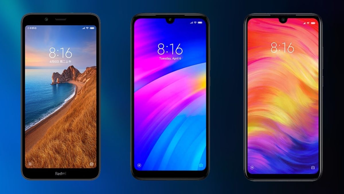 Xiaomi Redmi 7A, Redmi 7 o Redmi Note 7, ¿cuál comprar?