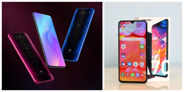 samsung a71 vs mi 9t