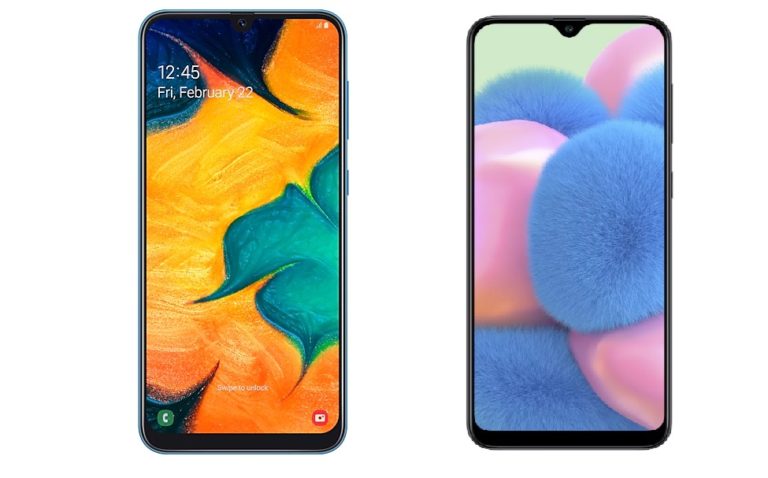 galaxy a30 vs a30s