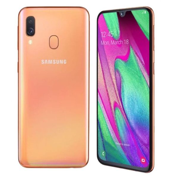 samsung a40 android 10