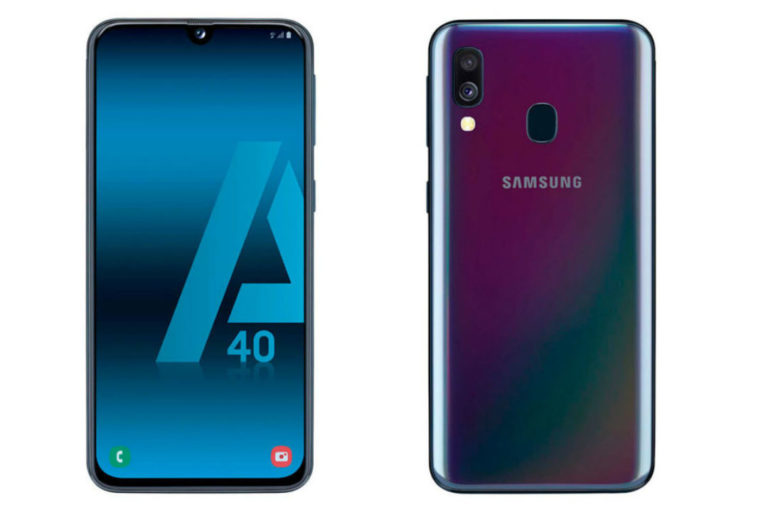 samsung galaxy a 40 plus