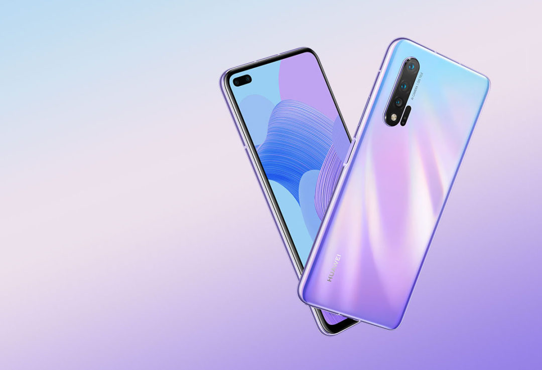 Huawei nova 6 обзор