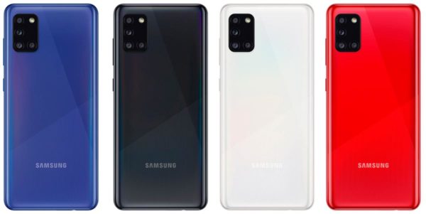 galaxy a31s vs a21s