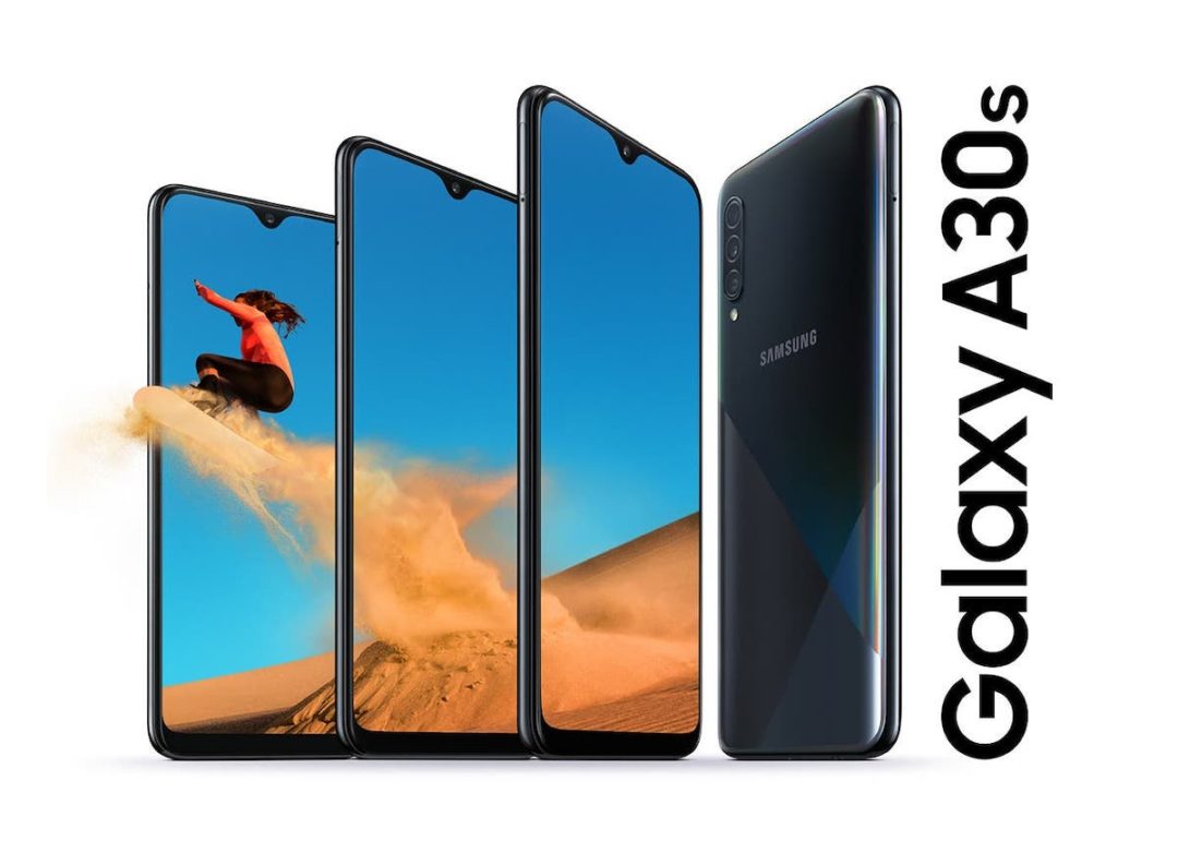 samsung a 30 s 2020